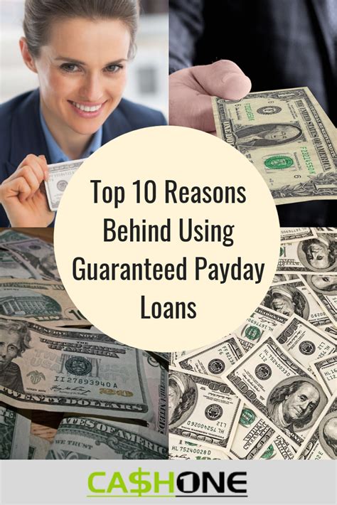 A Guaranteed Payday Loan